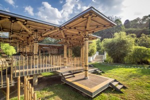 Bamboo Playhouse by Eleena Jamil Architect