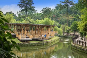 Bamboo Playhouse by Eleena Jamil Architect