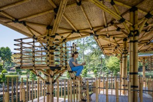 Bamboo Playhouse by Eleena Jamil Architect