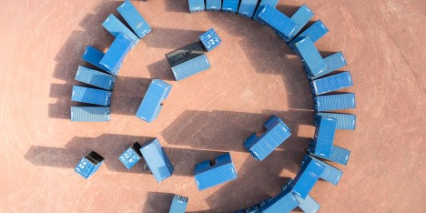 Steelhenge by Bureau A