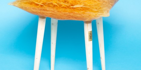 H5N8 furniture by Emilie van Spronsen