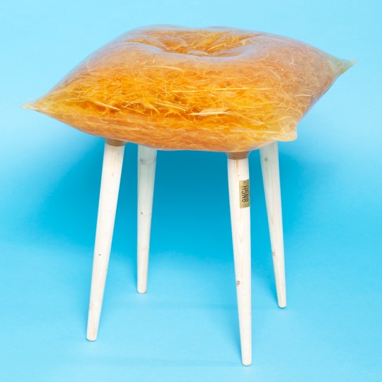 H5N8 furniture by Emilie van Spronsen