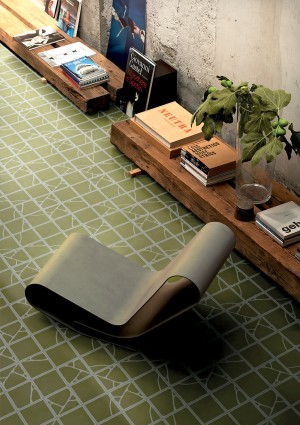 Tom Dixon's Cementiles tile collection for Bisazza