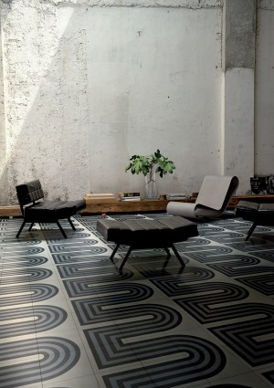 Tom Dixon's Cementiles tile collection for Bisazza