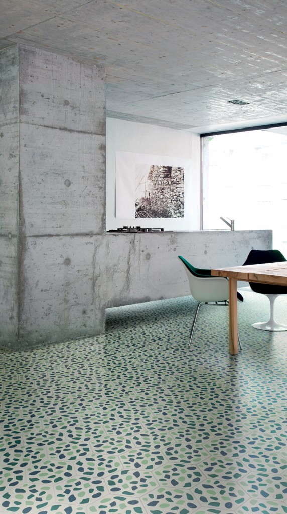 Tom Dixon's Cementiles tile collection for Bisazza