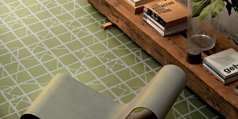 Tom Dixon's Cementiles tile collection for Bisazza