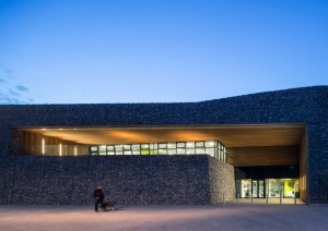 Blackrock Police Training Centre by Haverstock