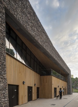 Blackrock Police Training Centre by Haverstock