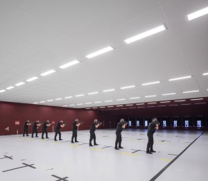 Blackrock Police Training Centre by Haverstock