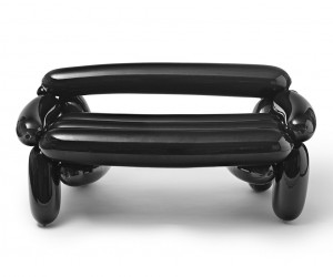 'Blowing' balloon furniture by Seung jin Yang