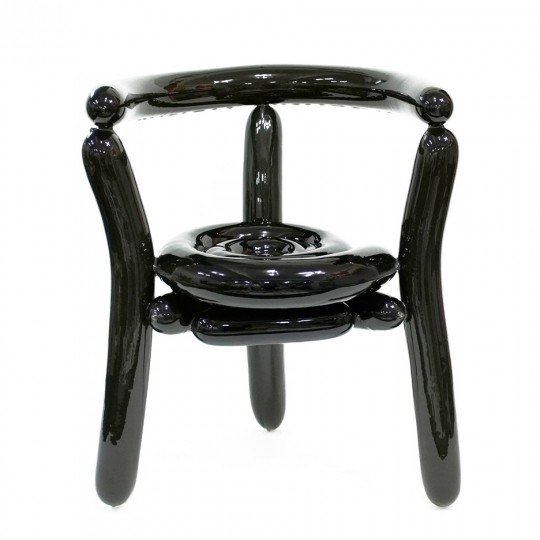 'Blowing' balloon furniture by Seung jin Yang