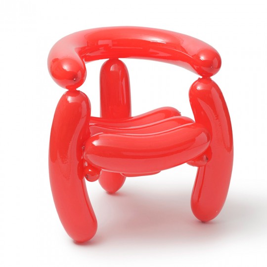 'Blowing' balloon furniture by Seung jin Yang