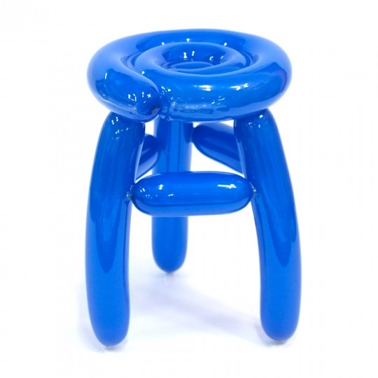 'Blowing' balloon furniture by Seung jin Yang