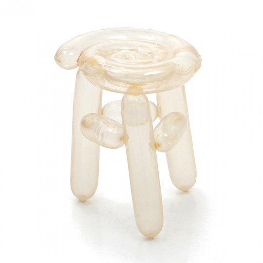 'Blowing' balloon furniture by Seung jin Yang