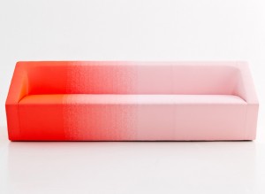 Blur sofa by Marc Thorpe for Moroso