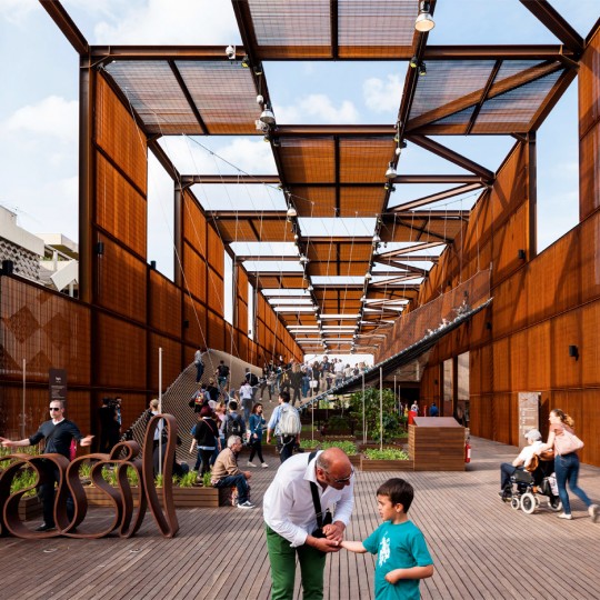 Brazilian Pavilion at Expo Milan 2015, Milan, Italy by Studio Arthur Casas and Atelier Marko Brajovićs