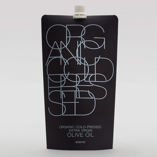 Evolvia by Evolve organic extra virgin olive oil bottle