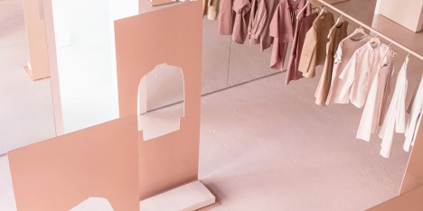 COS LA pop-up store by Snarkitecture