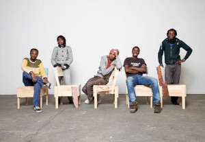Autoprogettazione furniture by Enzo Mari for CUCULA refugee programme