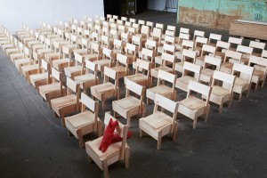 Autoprogettazione furniture by Enzo Mari for CUCULA refugee programme
