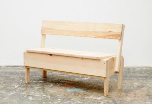 Autoprogettazione furniture by Enzo Mari for CUCULA refugee programme