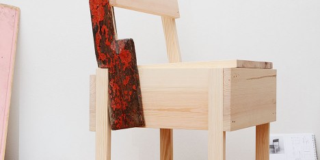 Autoprogettazione furniture by Enzo Mari for CUCULA refugee programme