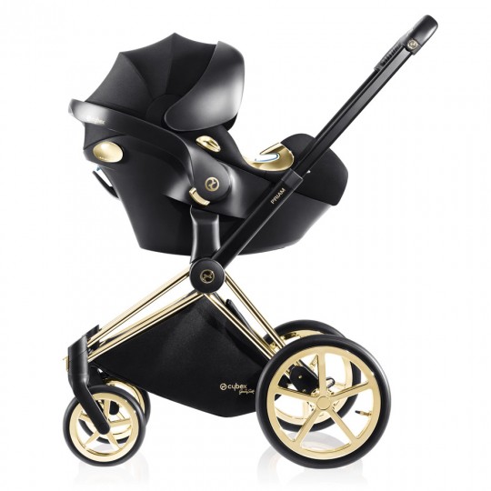 The capsule collection by Jeremy Scott for Cybex