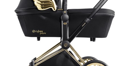 The capsule collection by Jeremy Scott for Cybex