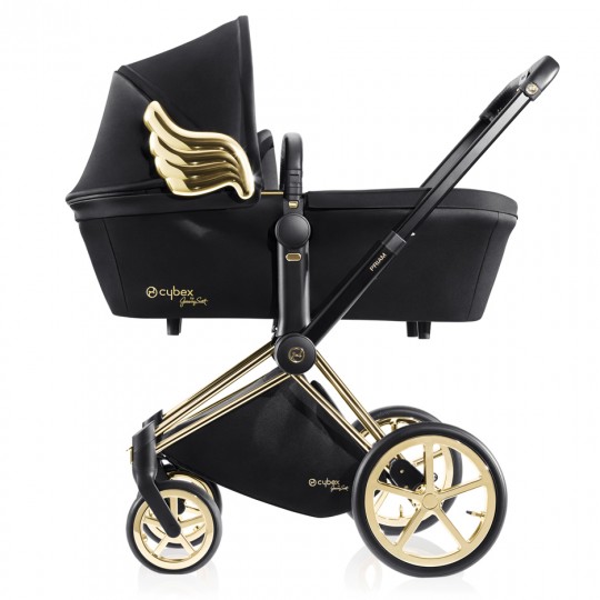 The capsule collection by Jeremy Scott for Cybex