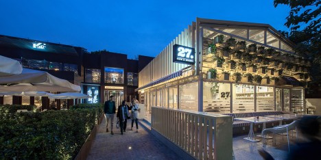 Cafe 27 by four o nine