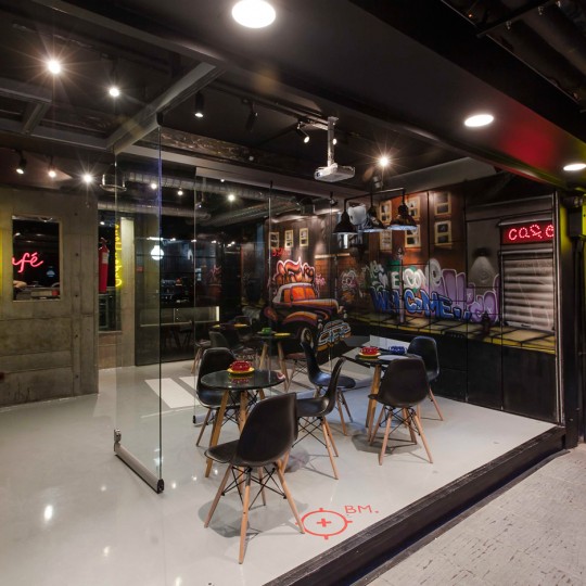 Cafe Chocolate by Modaam Architects