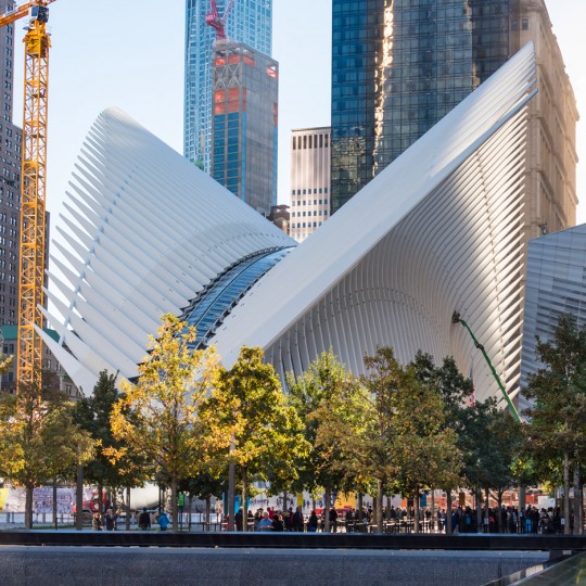 Performing Arts Center of the World Trade Center finalists revealed