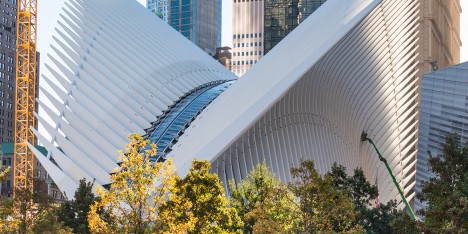 Santiago Calatrava's World Trade Center Transportation Hub