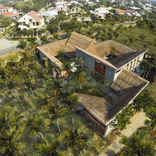Cam Thanh Community House, Hoi An, Vietnam, by 1+1>2 International Architecture