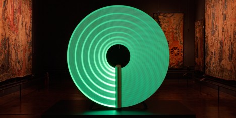 Candela lighting installation at the V&A in London