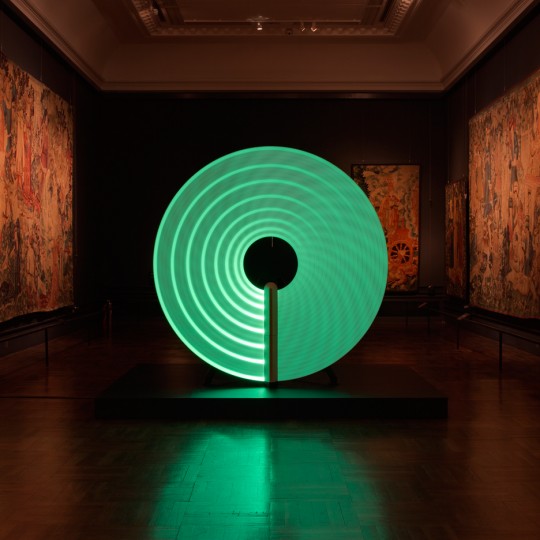 Candela lighting installation at the V&A in London