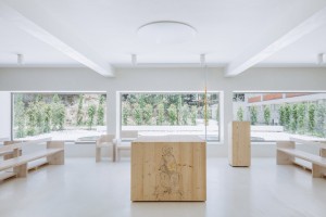 Capela Jesus Mestre by Site Specific Arquitectura