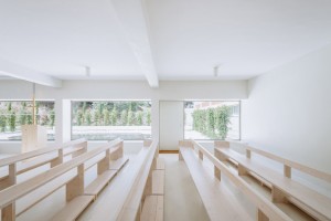 Capela Jesus Mestre by Site Specific Arquitectura