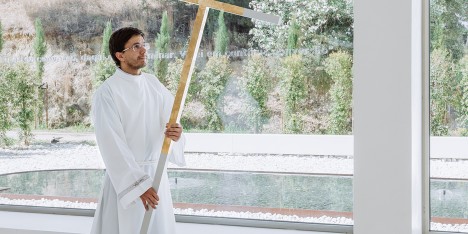 Capela Jesus Mestre by Site Specific Arquitectura