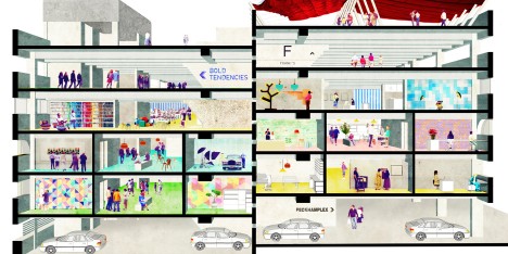 Peckham car park transformation by Carl Turner Architects and The Collective