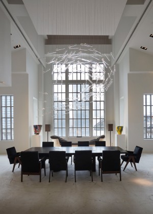 Carpenters Workshop gallery in New York