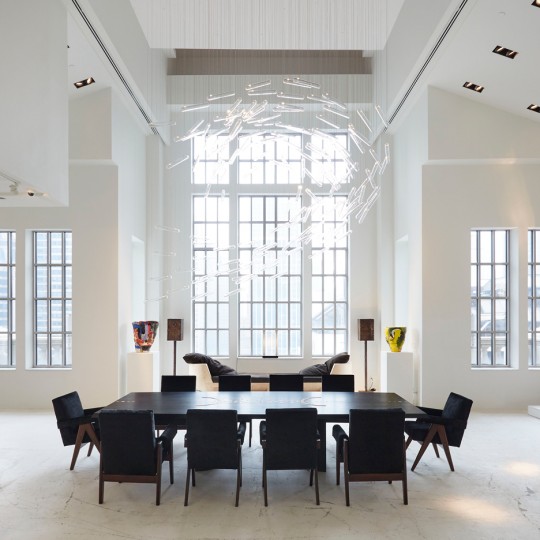 Carpenters Workshop gallery in New York