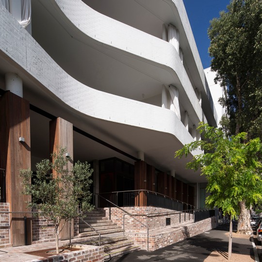 Casba, Australia, by Billard Leece and SJB Architects