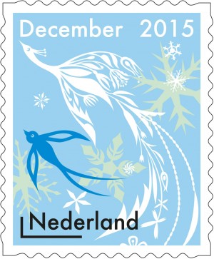 PostNL Christmas stamps by Tord Boontje