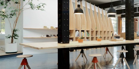 Clarks Originals design office by Arro studio