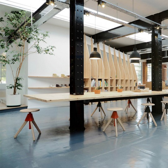 Clarks Originals design office by Arro studio