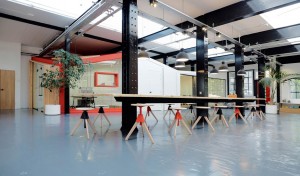 Clarks Originals design office by Arro studio