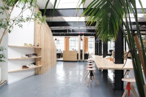 Clarks Originals design office by Arro studio
