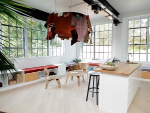 Clarks Originals design office by Arro studio