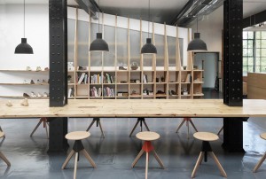 Clarks Originals design office by Arro studio